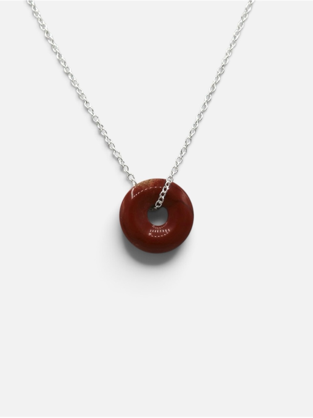RED JASPER NECKLACE